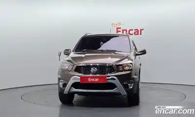 SsangYong Korando 2016 2.0 Автомат в Москве № 616108, миниатюра 3