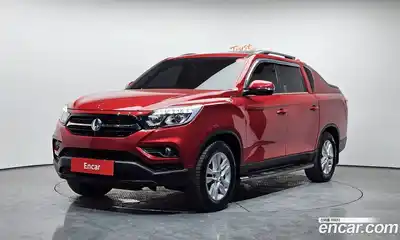 SsangYong Rexton, 2018