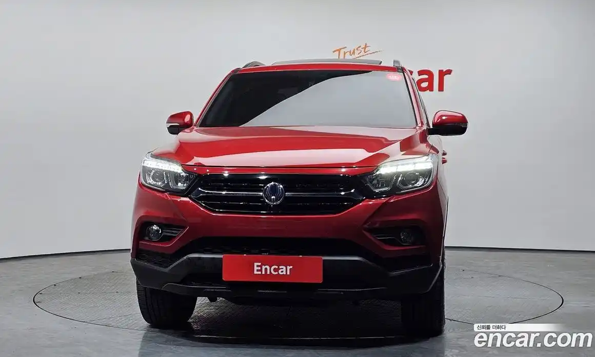 SsangYong Rexton 2018 2.2 Автомат в Москве № 616281, фото 3