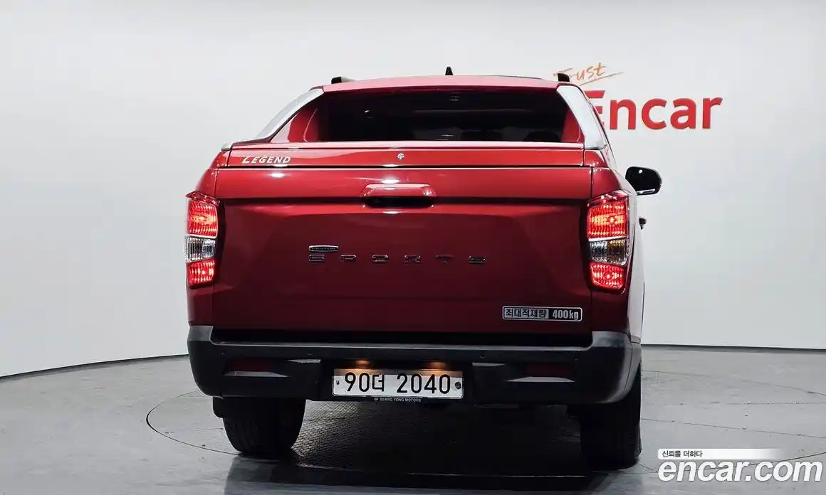 SsangYong Rexton 2018 2.2 Автомат в Москве № 616281, фото 4