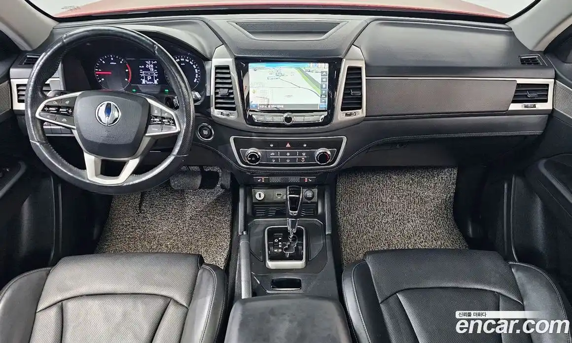SsangYong Rexton 2018 2.2 Автомат в Москве № 616281, фото 7