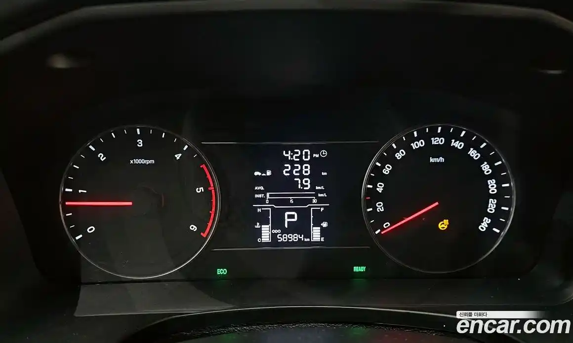 SsangYong Rexton 2018 2.2 Автомат в Москве № 616281, фото 8