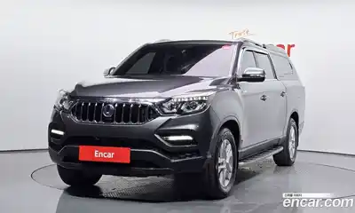 SsangYong Rexton, 2021