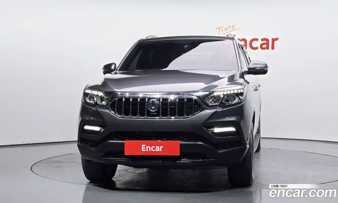 SsangYong Rexton 2021 2.2 Автомат в Москве № 616311, фото 3