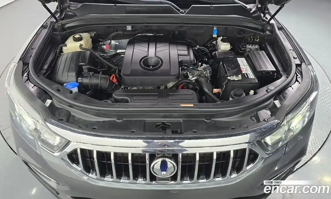 SsangYong Rexton 2021 2.2 Автомат в Москве № 616311, фото 6