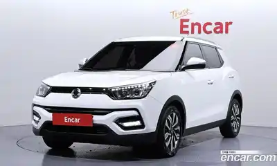 SsangYong TIBOLI, 2019