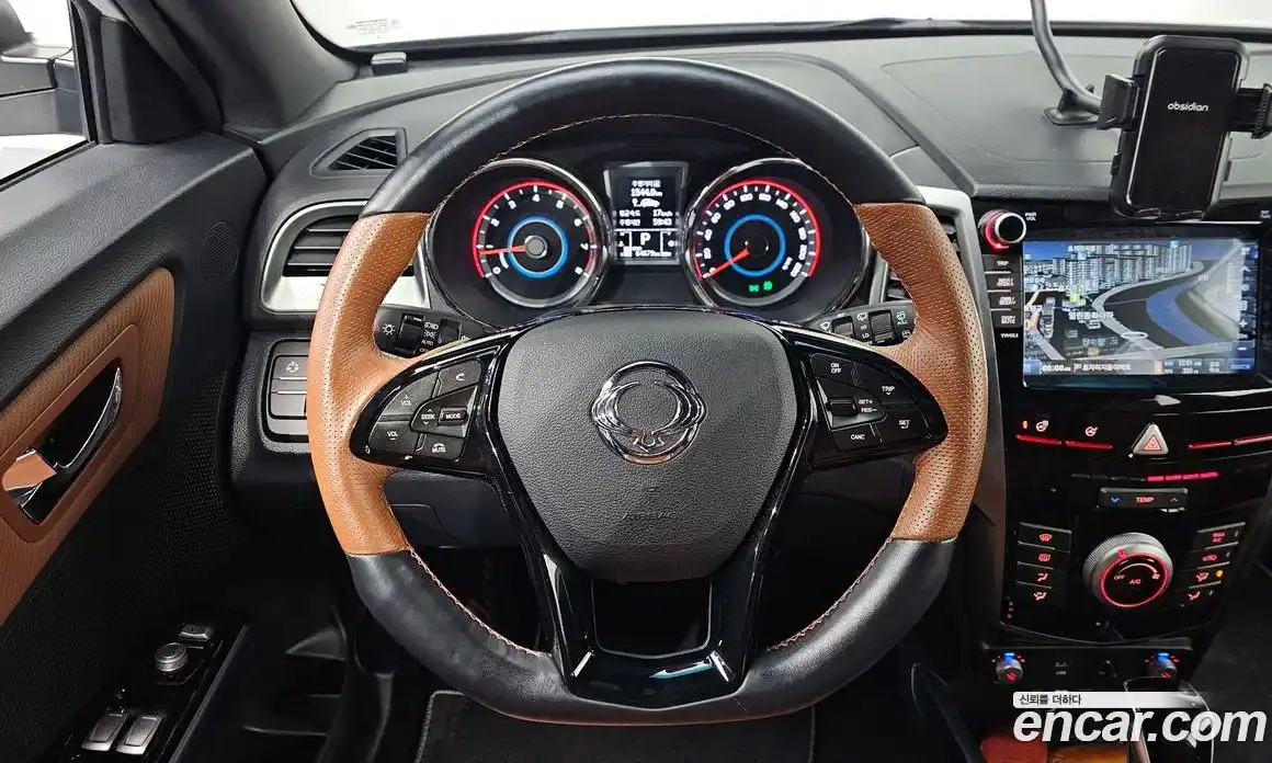 SsangYong TIBOLI 2019 1.6 Автомат в Москве № 616388, фото 14