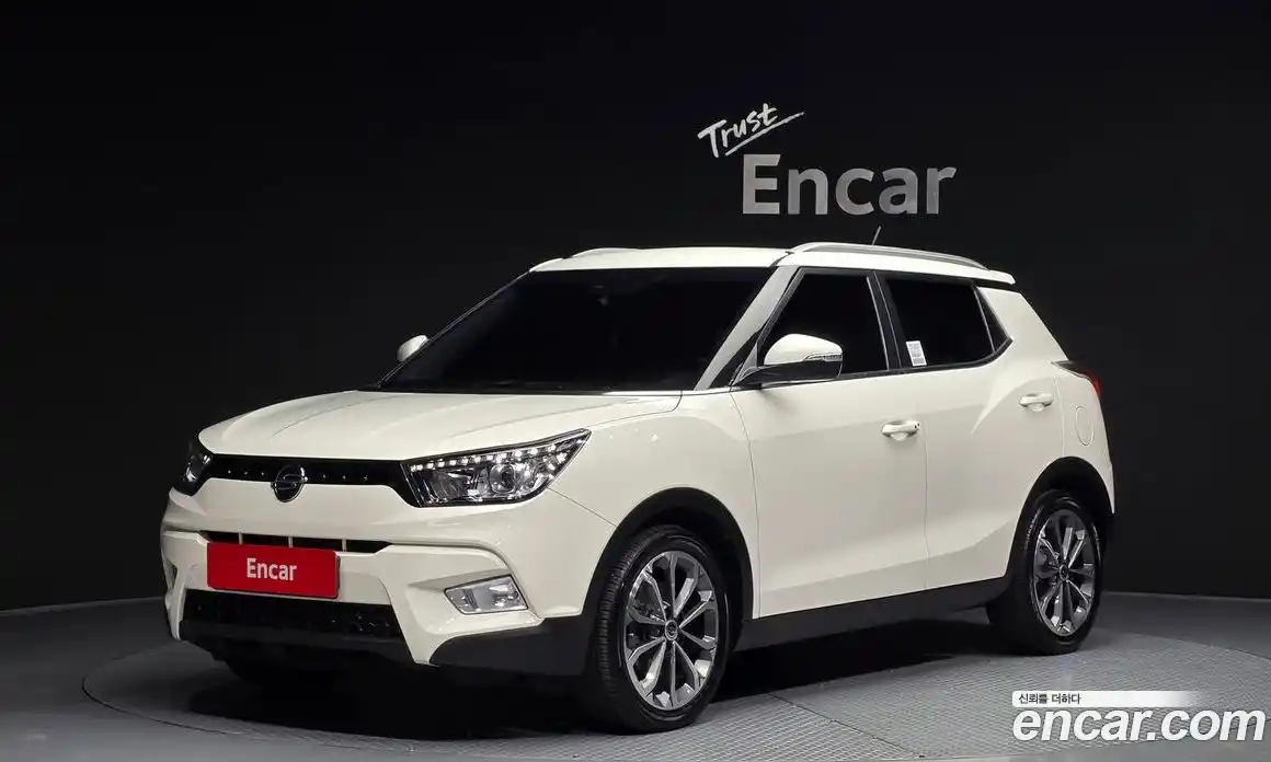 SsangYong TIBOLI 2017 1.6 Автомат в Москве № 616572, фото 1