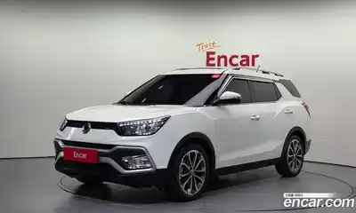 SsangYong TIBOLI, 2017