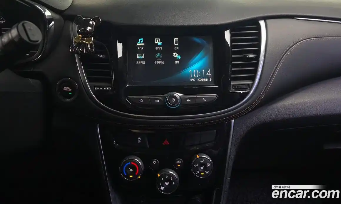 Chevrolet Trax 2017 1.6 Автомат в Москве № 616640, фото 14