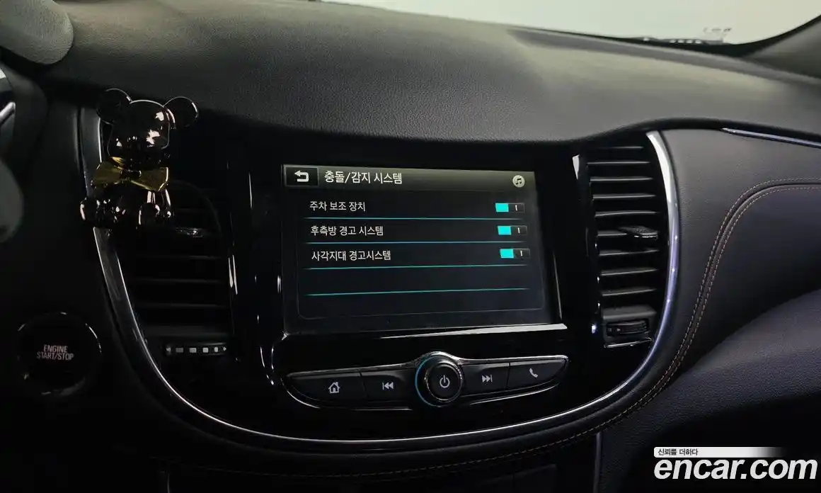 Chevrolet Trax 2017 1.6 Автомат в Москве № 616640, фото 16