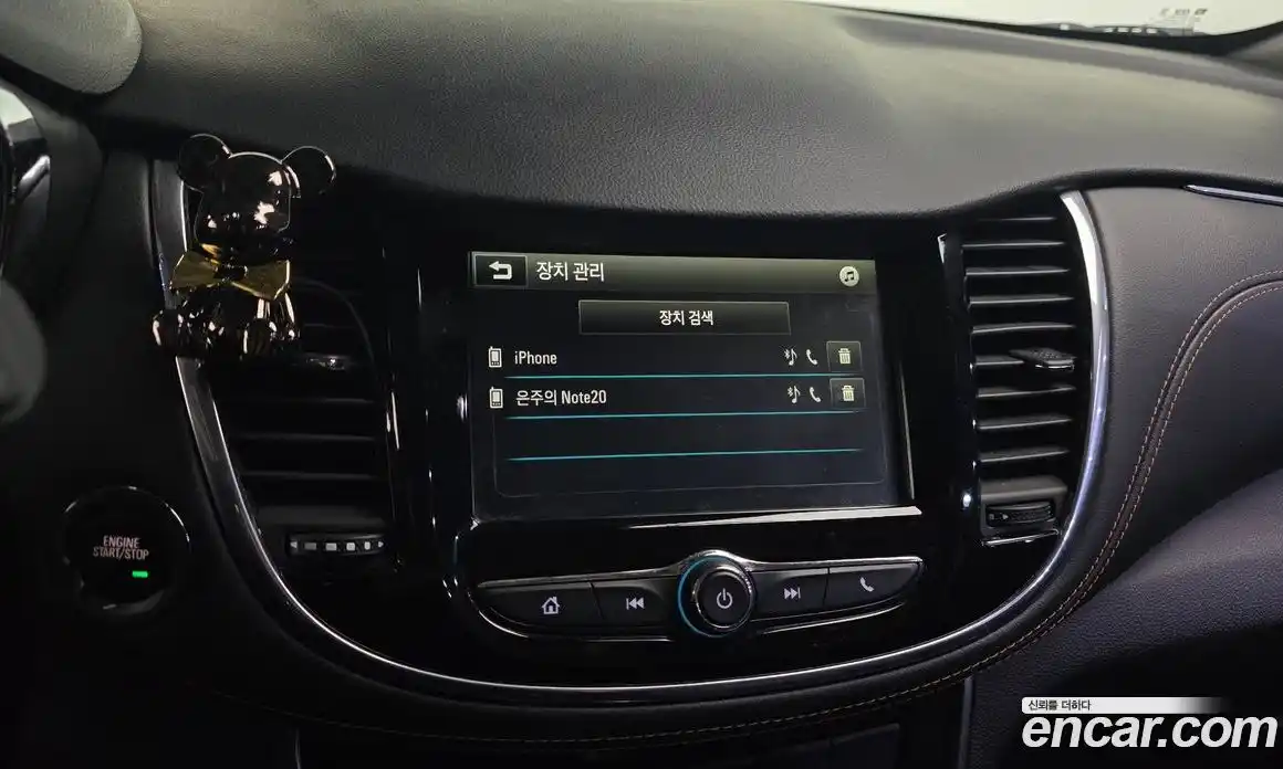 Chevrolet Trax 2017 1.6 Автомат в Москве № 616640, фото 17