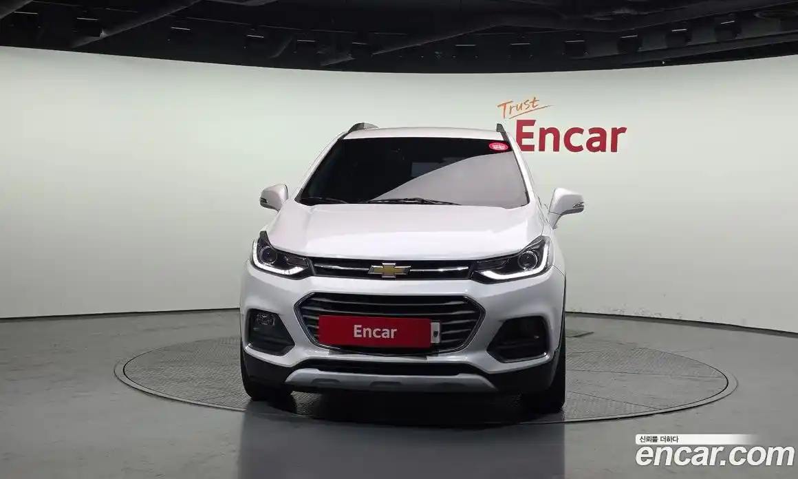 Chevrolet Trax 2017 1.6 Автомат в Москве № 616640, фото 3