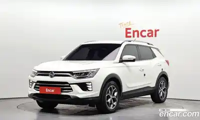 SsangYong Korando, 2020