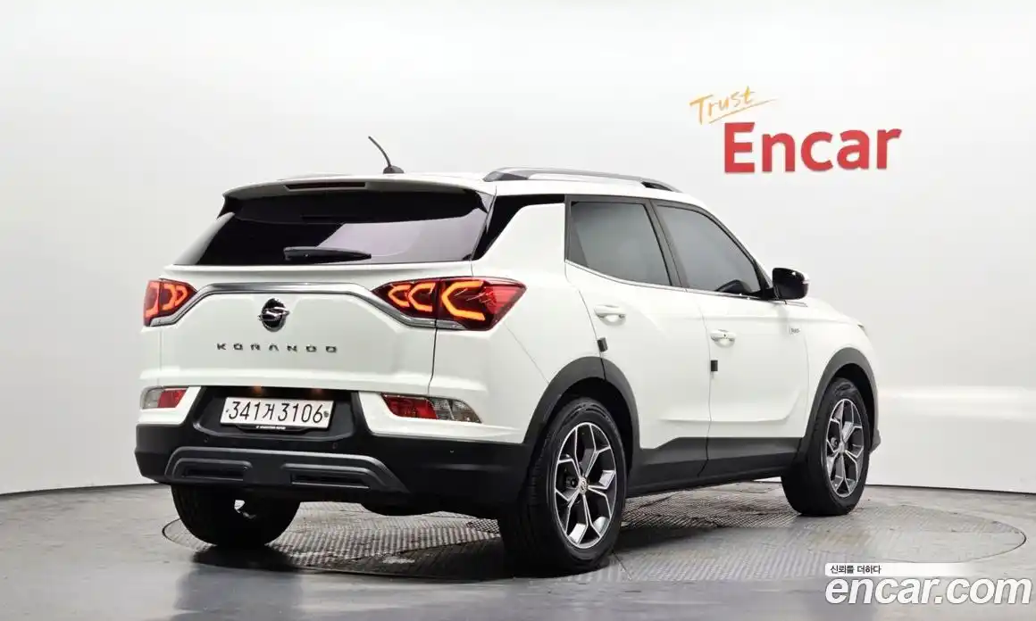 SsangYong Korando 2020 1.5 Автомат в Москве № 616738, фото 2