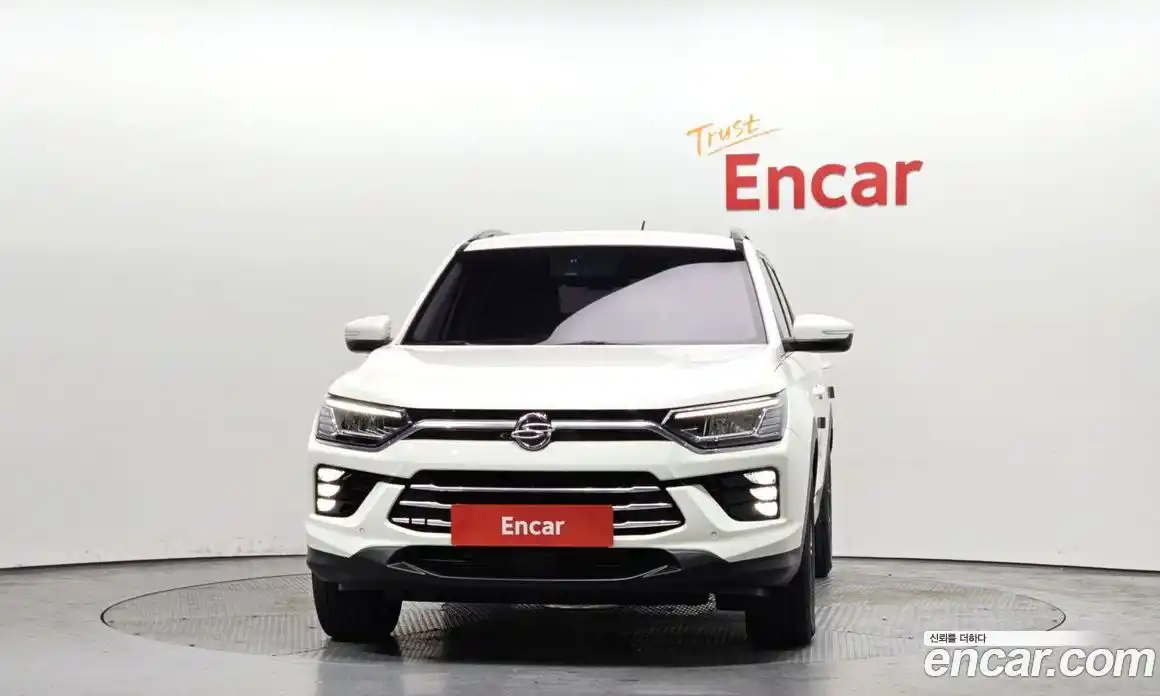 SsangYong Korando 2020 1.5 Автомат в Москве № 616738, фото 3