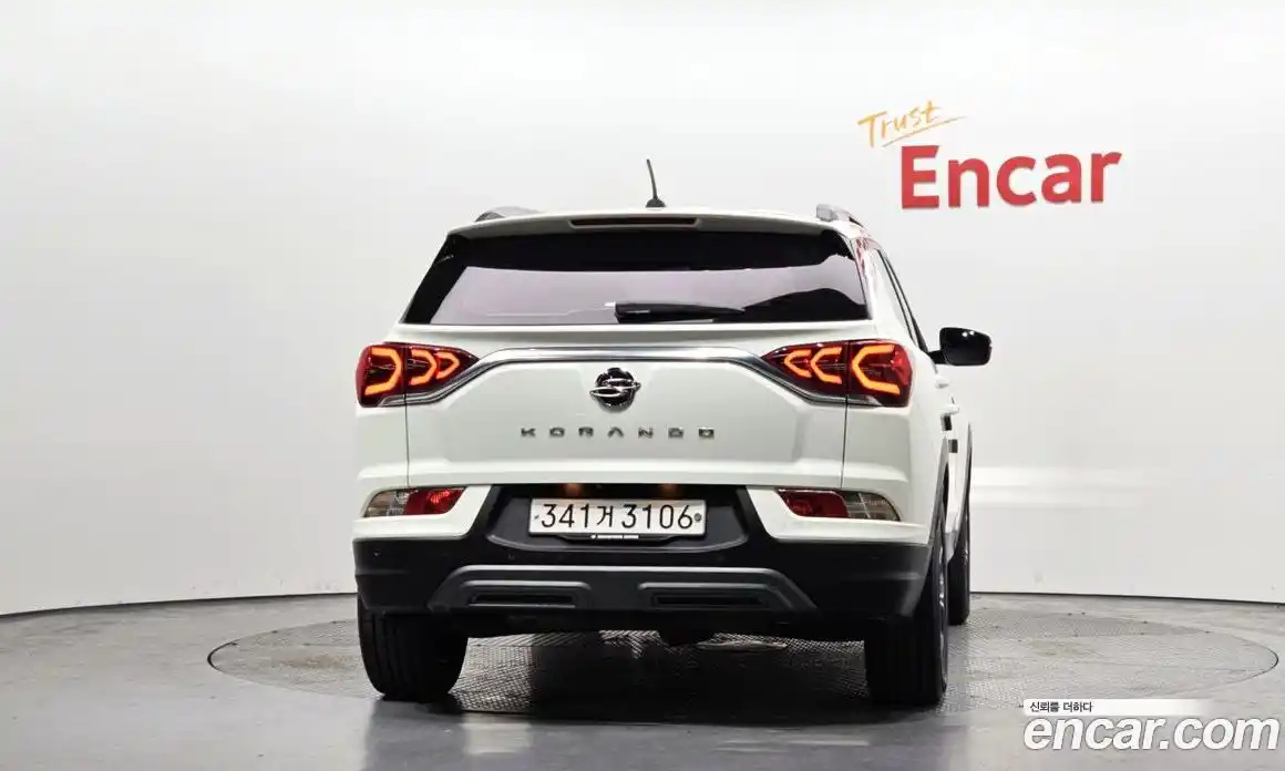 SsangYong Korando 2020 1.5 Автомат в Москве № 616738, фото 4