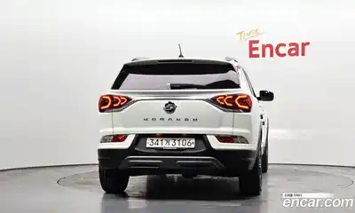 SsangYong Korando 2020 1.5 Автомат в Москве № 616738, миниатюра 4