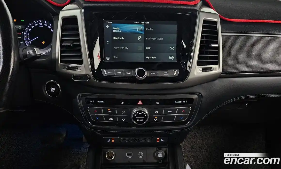 SsangYong Rexton 2019 2.2 Автомат в Москве № 616833, фото 16