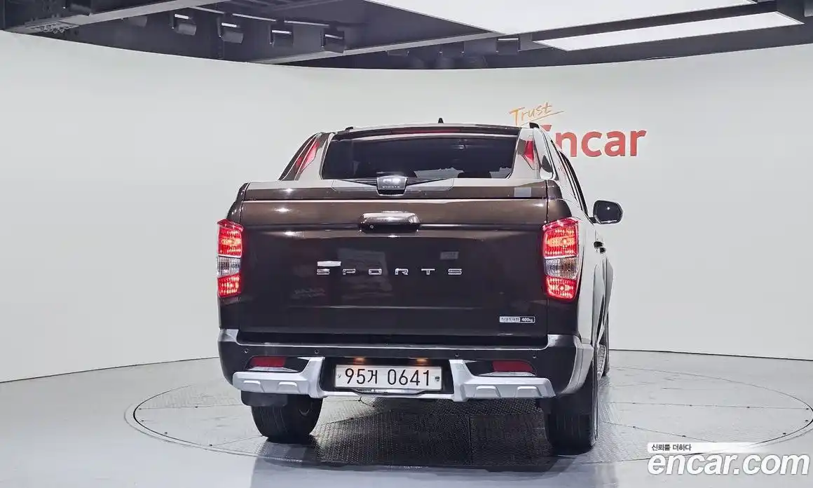 SsangYong Rexton 2019 2.2 Автомат в Москве № 616833, фото 4