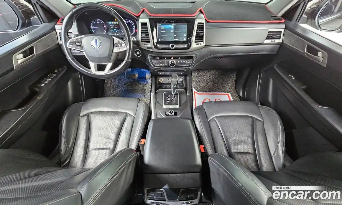 SsangYong Rexton 2019 2.2 Автомат в Москве № 616833, фото 7