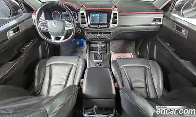 SsangYong Rexton 2019 2.2 Автомат в Москве № 616833, миниатюра 7
