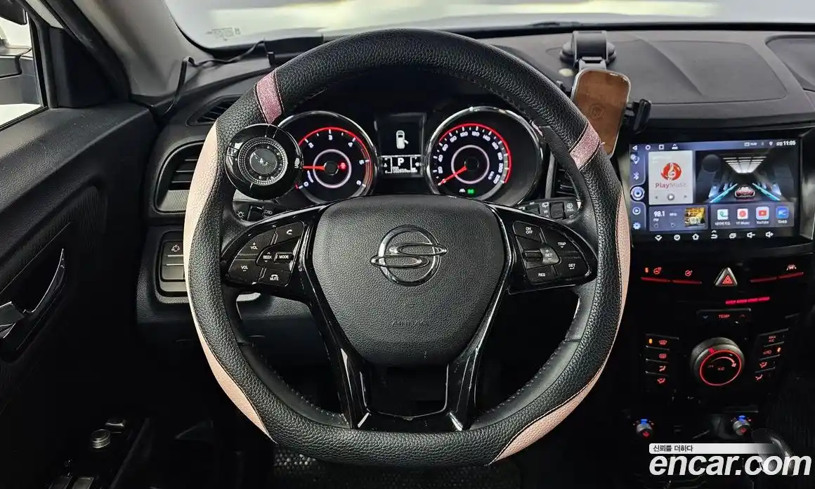 SsangYong TIBOLI 2018 1.6 Автомат в Москве № 616868, фото 13