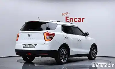 SsangYong TIBOLI 2018 1.6 Автомат в Москве № 616868, миниатюра 2