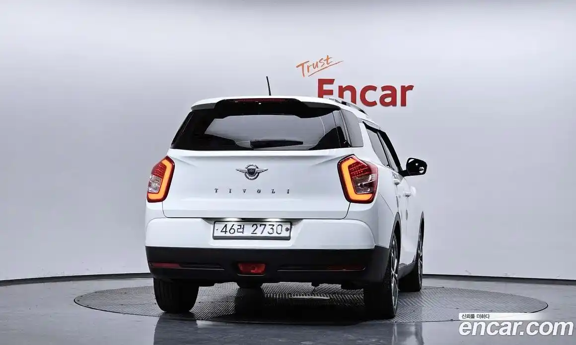 SsangYong TIBOLI 2018 1.6 Автомат в Москве № 616868, фото 4