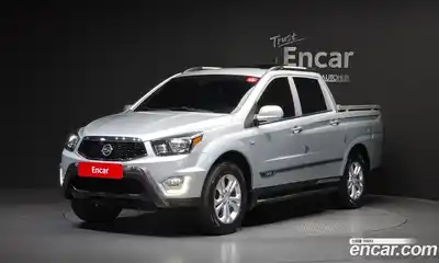 SsangYong Korando, 2017