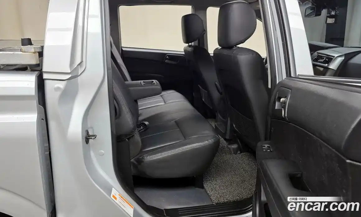 SsangYong Korando 2017 2.2 Автомат в Москве № 616981, фото 12