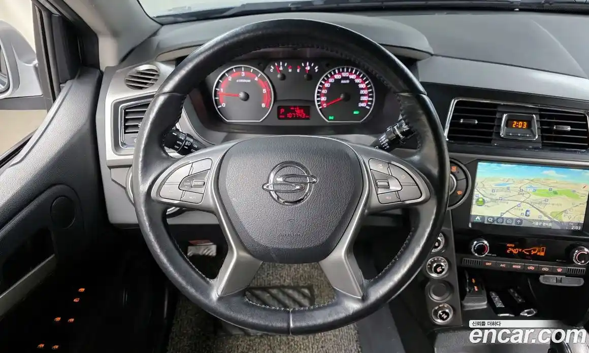 SsangYong Korando 2017 2.2 Автомат в Москве № 616981, фото 13