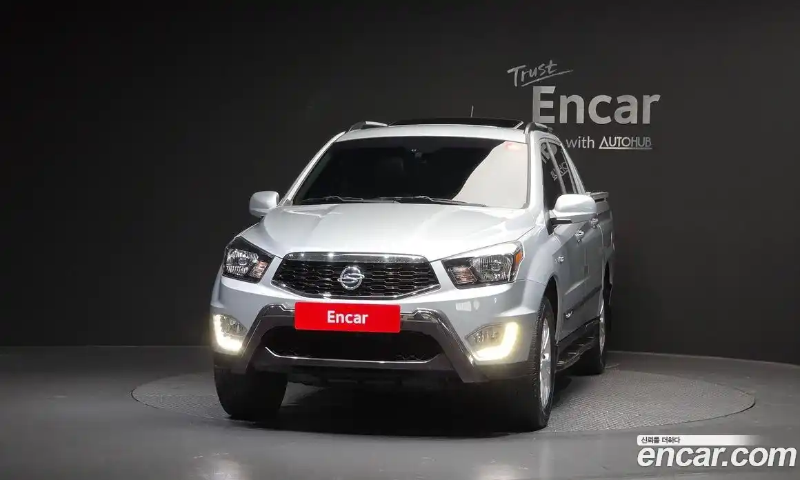 SsangYong Korando 2017 2.2 Автомат в Москве № 616981, фото 3