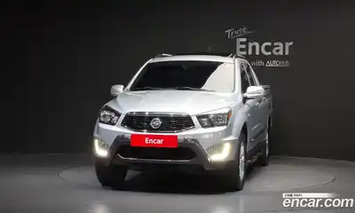 SsangYong Korando 2017 2.2 Автомат в Москве № 616981, миниатюра 3