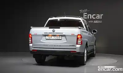SsangYong Korando 2017 2.2 Автомат в Москве № 616981, миниатюра 4
