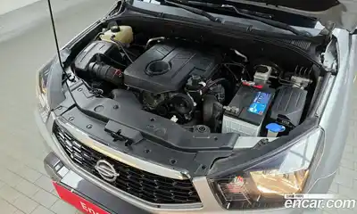 SsangYong Korando 2017 2.2 Автомат в Москве № 616981, миниатюра 6