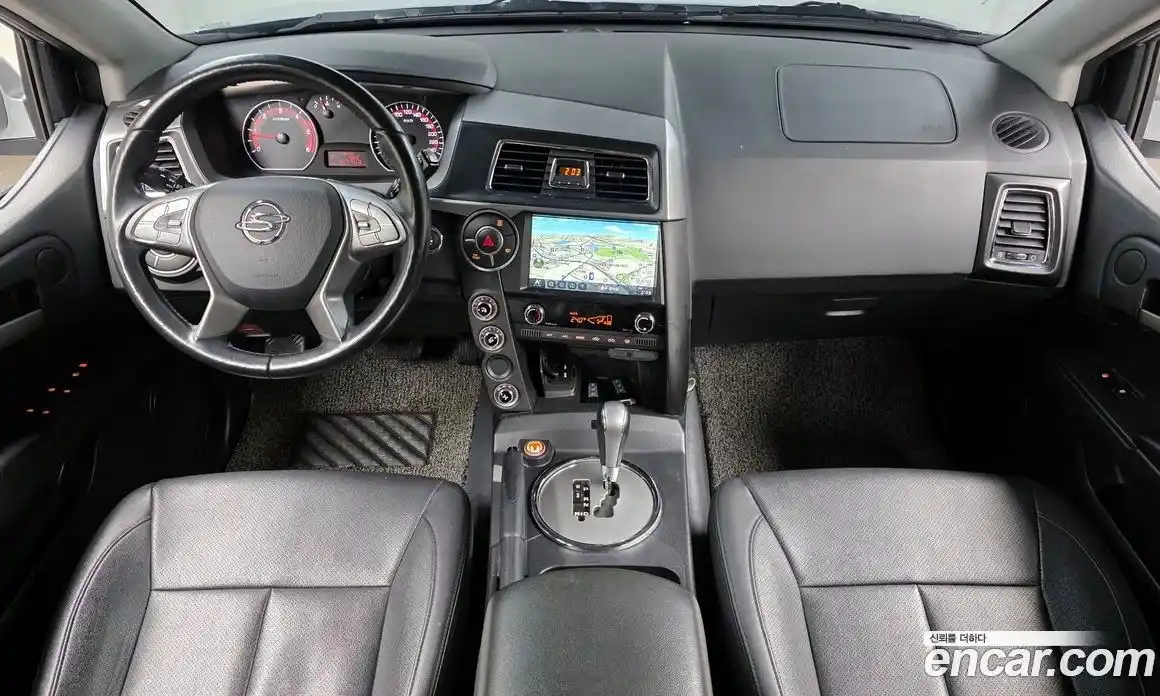 SsangYong Korando 2017 2.2 Автомат в Москве № 616981, фото 7