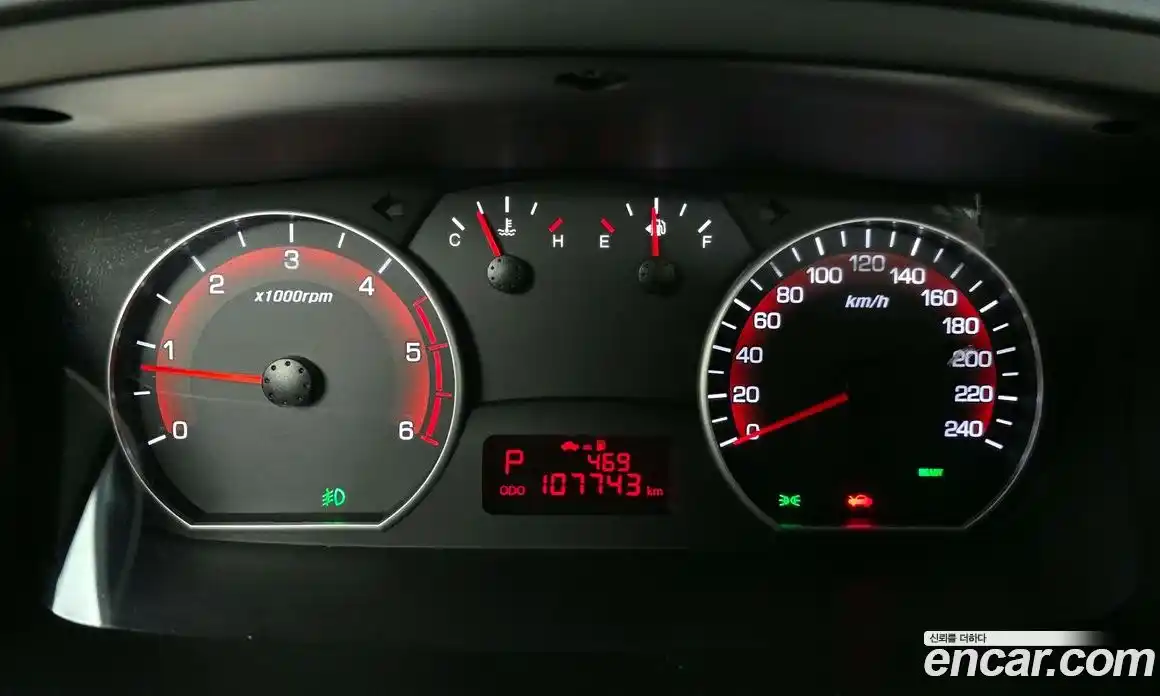 SsangYong Korando 2017 2.2 Автомат в Москве № 616981, фото 8