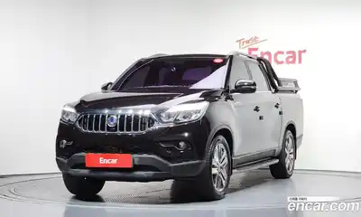 SsangYong Rexton, 2019