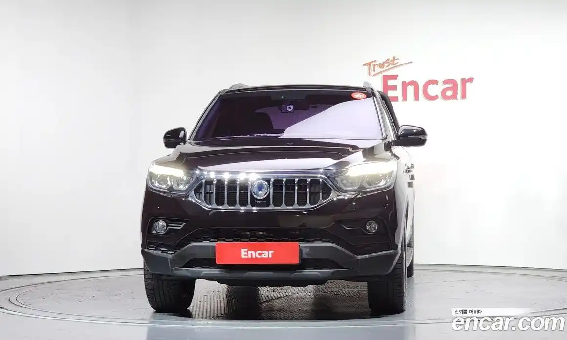 SsangYong Rexton 2019 2.2 Автомат в Москве № 616986, фото 3