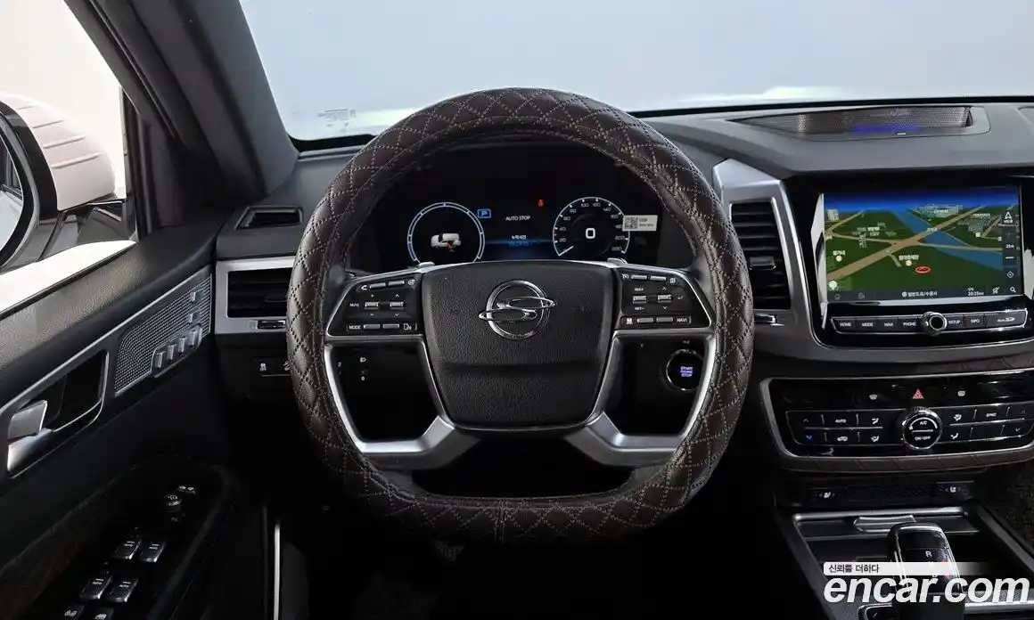 SsangYong Rexton 2022 2.2 Автомат в Москве № 617058, фото 13