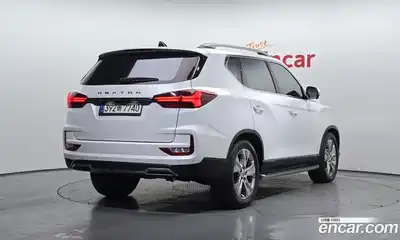 SsangYong Rexton 2022 2.2 Автомат в Москве № 617058, миниатюра 2