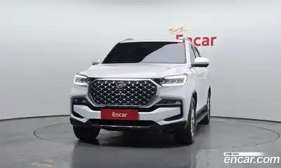 SsangYong Rexton 2022 2.2 Автомат в Москве № 617058, миниатюра 3
