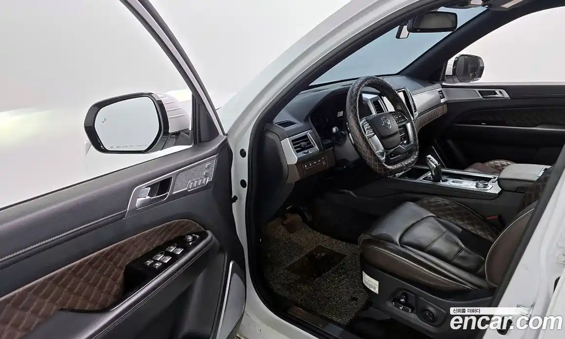 SsangYong Rexton 2022 2.2 Автомат в Москве № 617058, фото 10