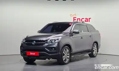 SsangYong Rexton, 2018
