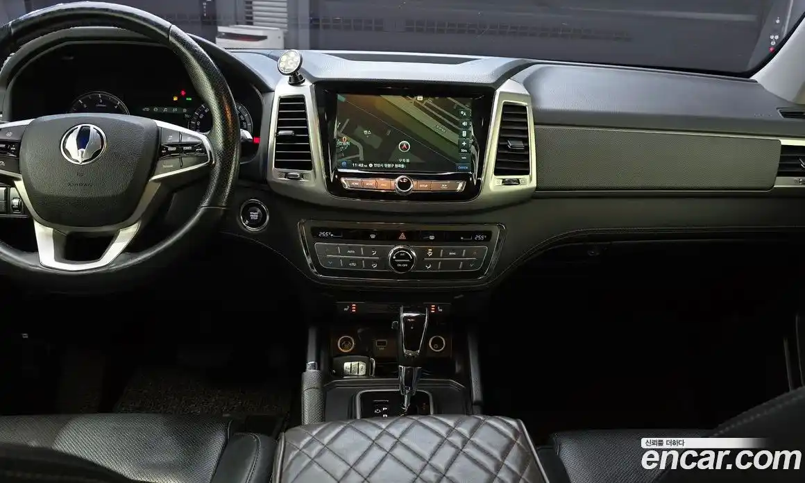 SsangYong Rexton 2018 2.2 Автомат в Москве № 617122, фото 20