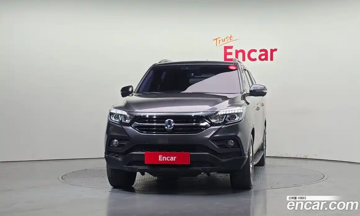 SsangYong Rexton 2018 2.2 Автомат в Москве № 617122, фото 3