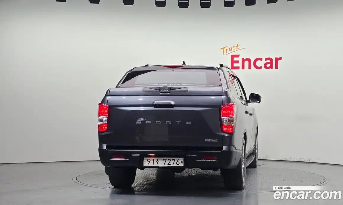 SsangYong Rexton 2018 2.2 Автомат в Москве № 617122, фото 4