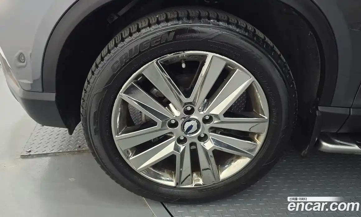 SsangYong Rexton 2018 2.2 Автомат в Москве № 617122, фото 5