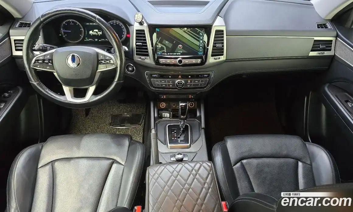 SsangYong Rexton 2018 2.2 Автомат в Москве № 617122, фото 7